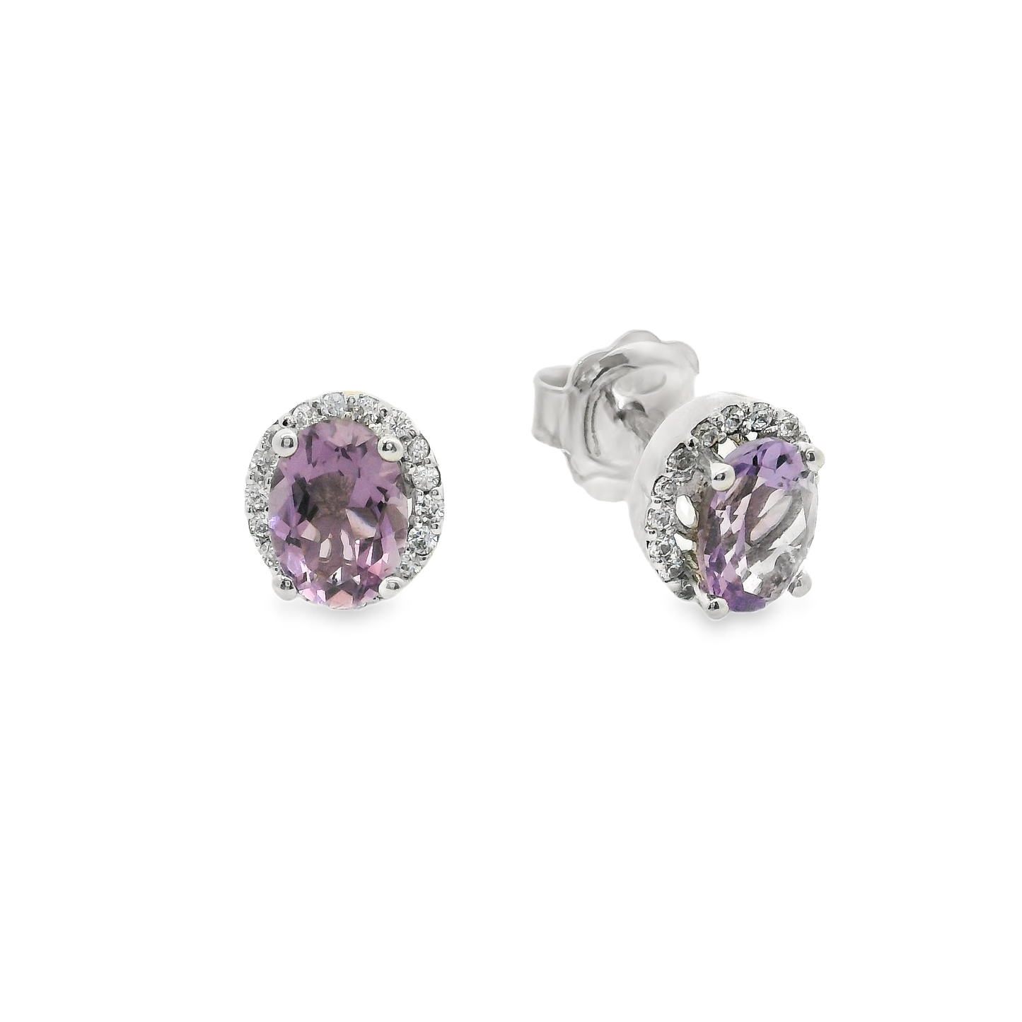 Pendientes de color