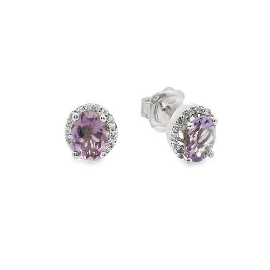 Pendientes de color