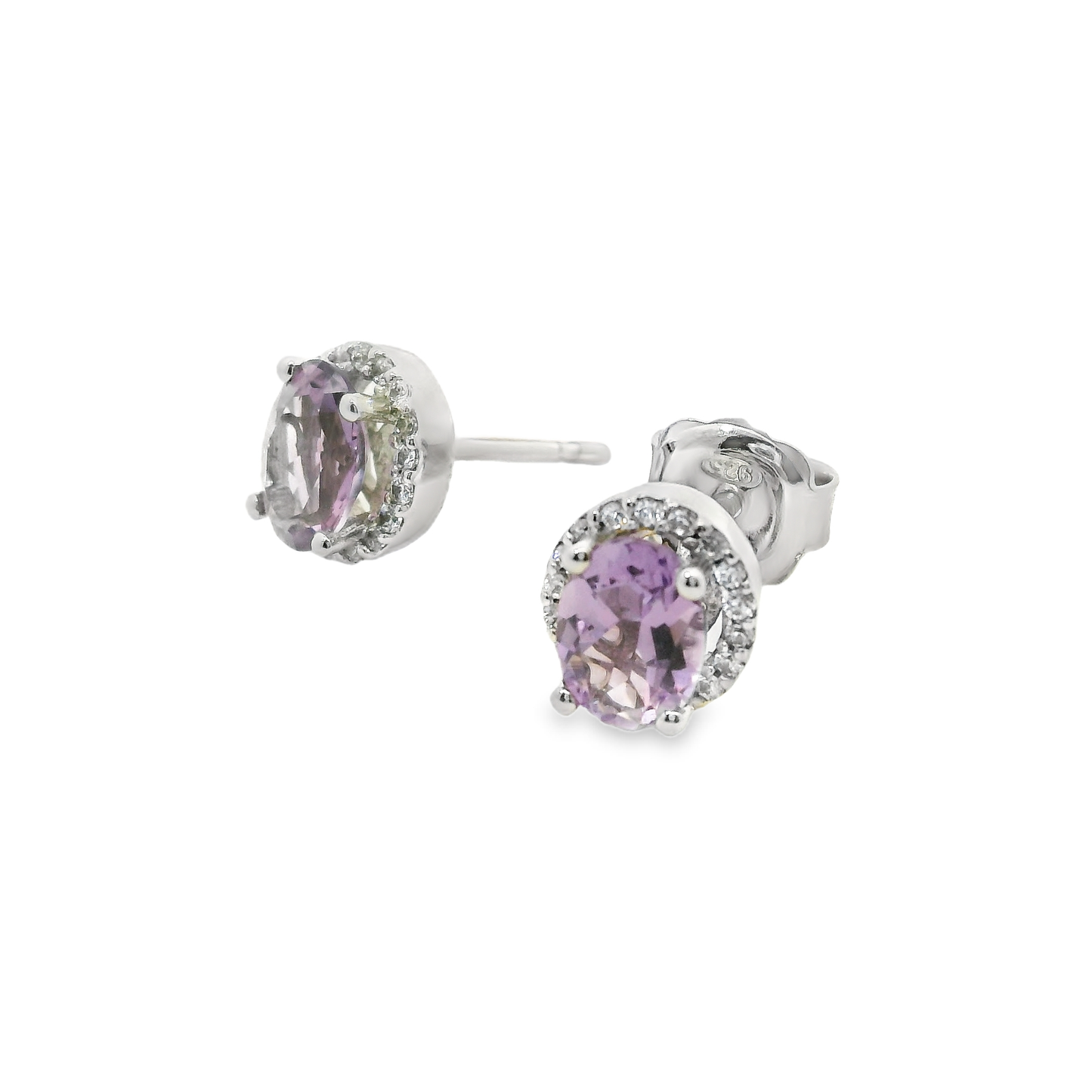 Pendientes de color
