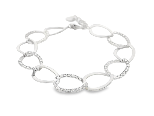 Pulsera eslabones
