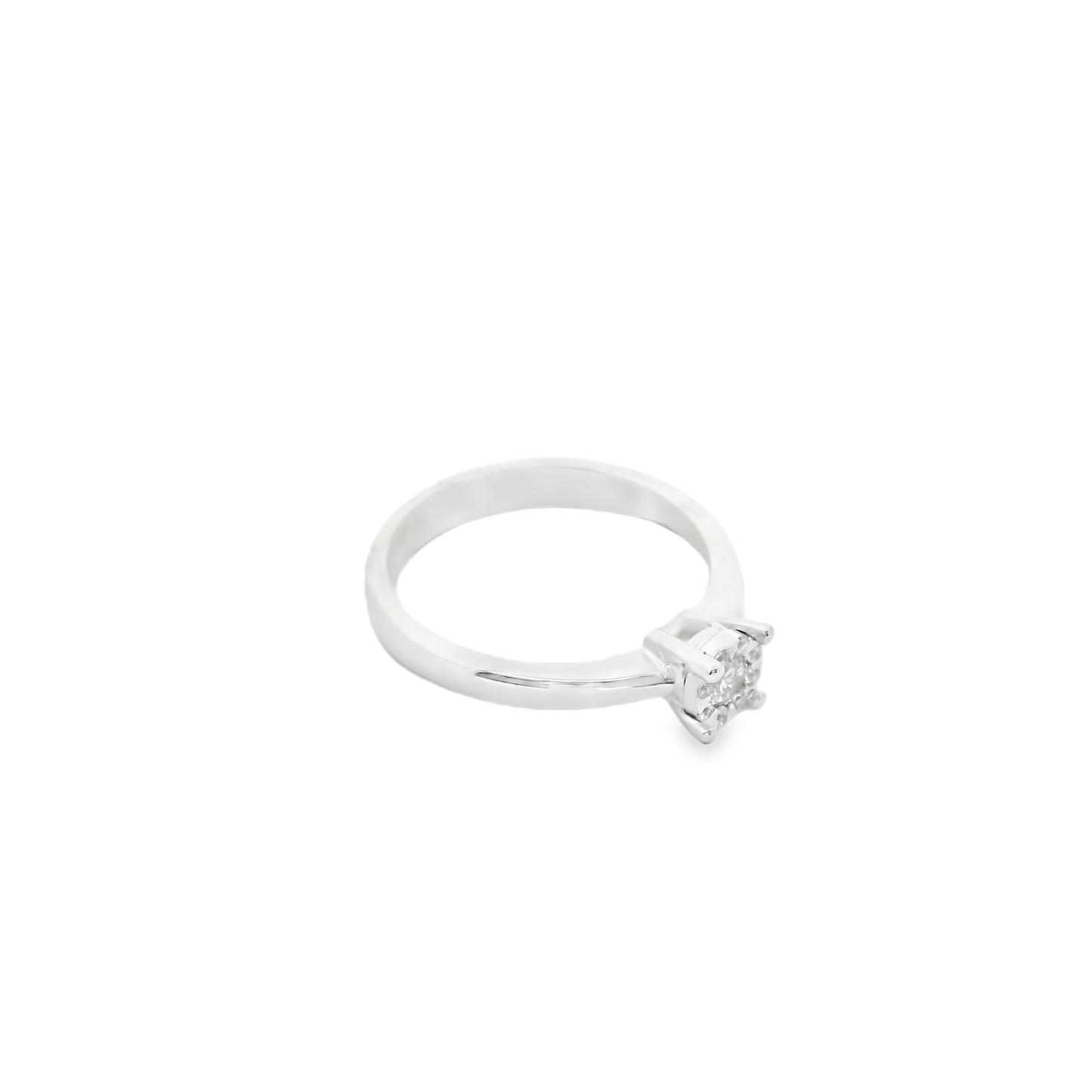 Anillo de compromiso.