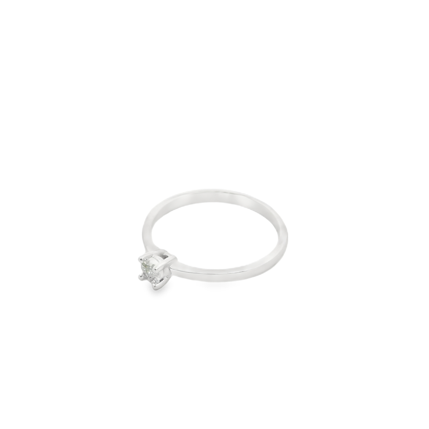 Anillo de compromiso.