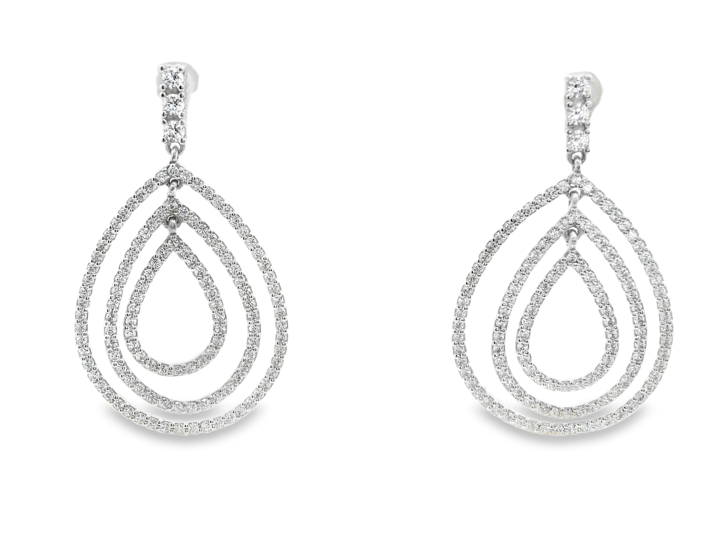 Pendientes largos