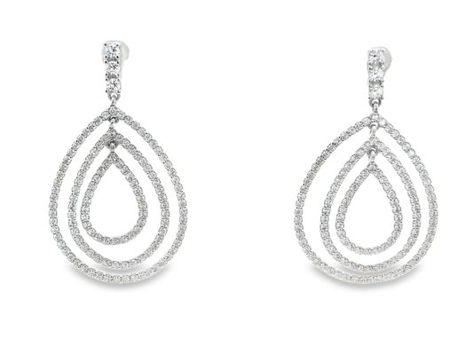 Pendientes largos