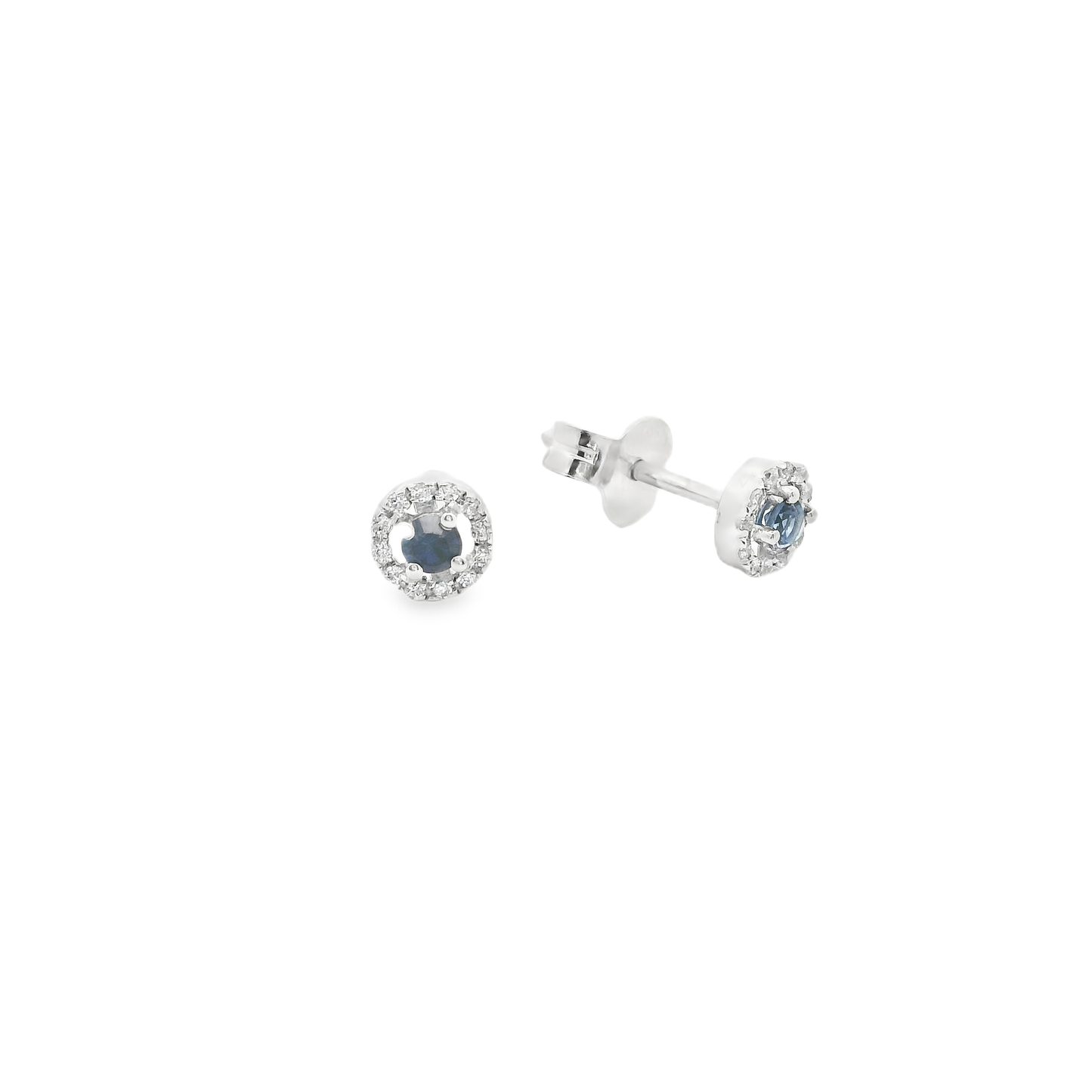 Pendientes de color.
