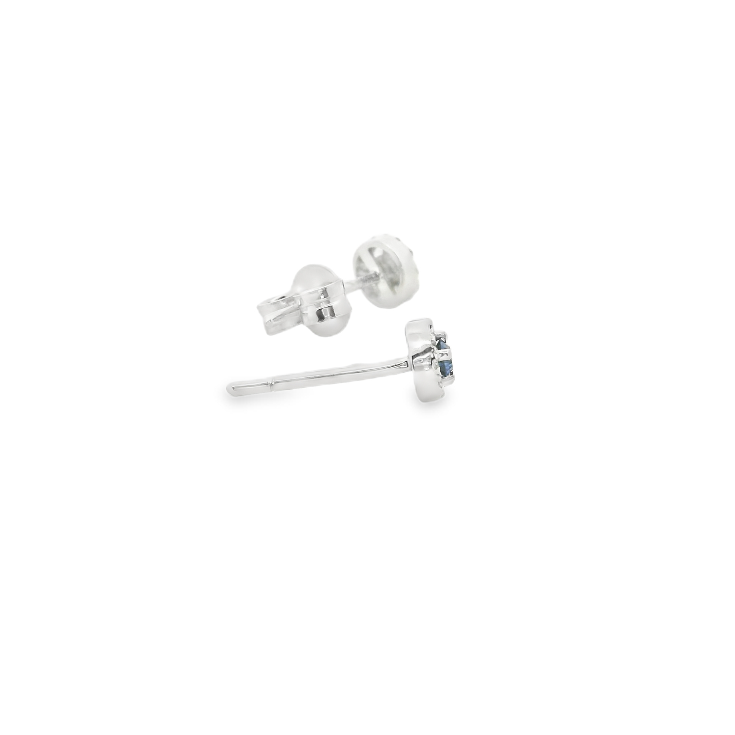 Pendientes de color.