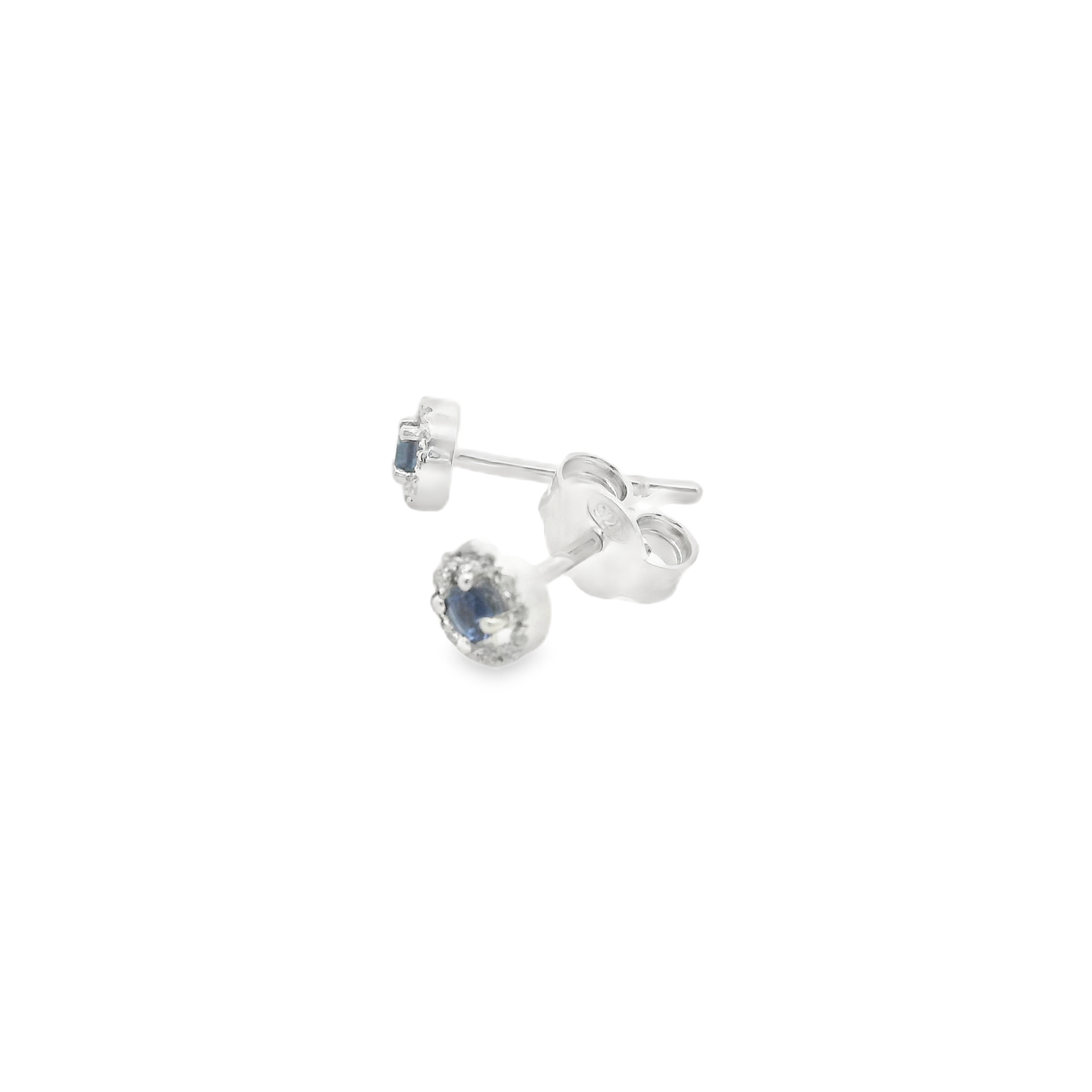 Pendientes de color.