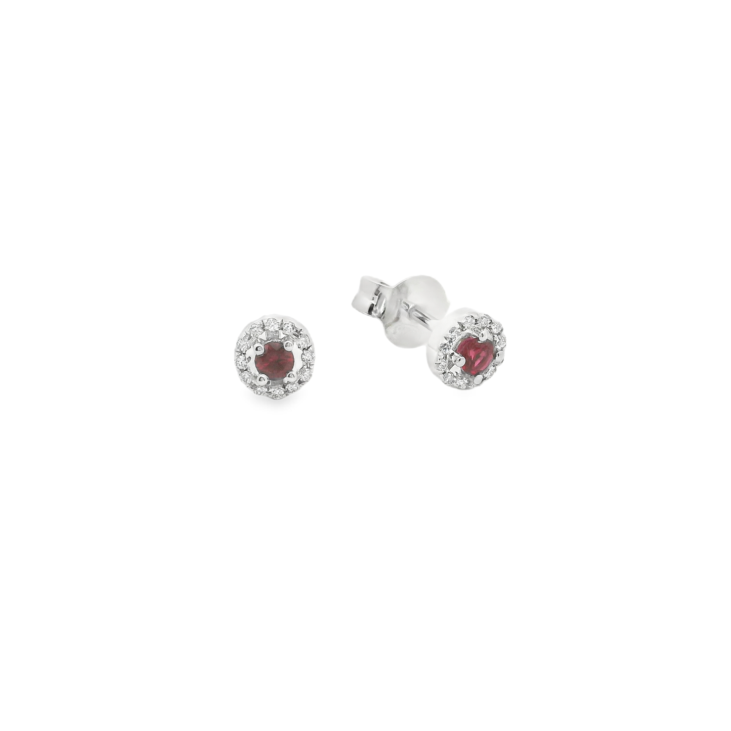 Pendientes de color.