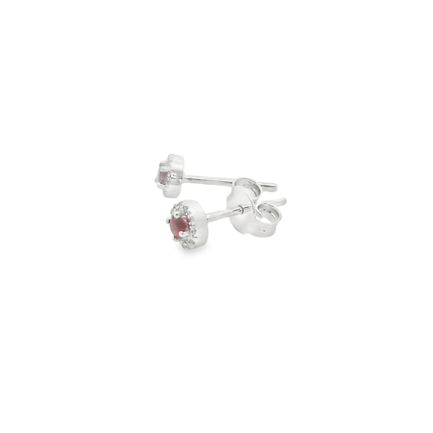 Pendientes de color.