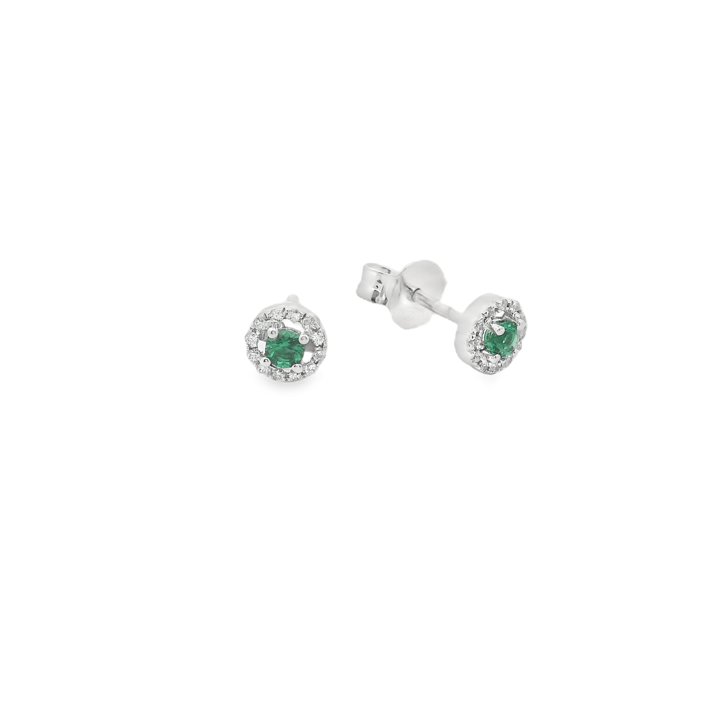Pendientes de color.