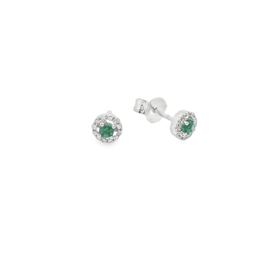 Pendientes de color.