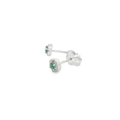 Pendientes de color.