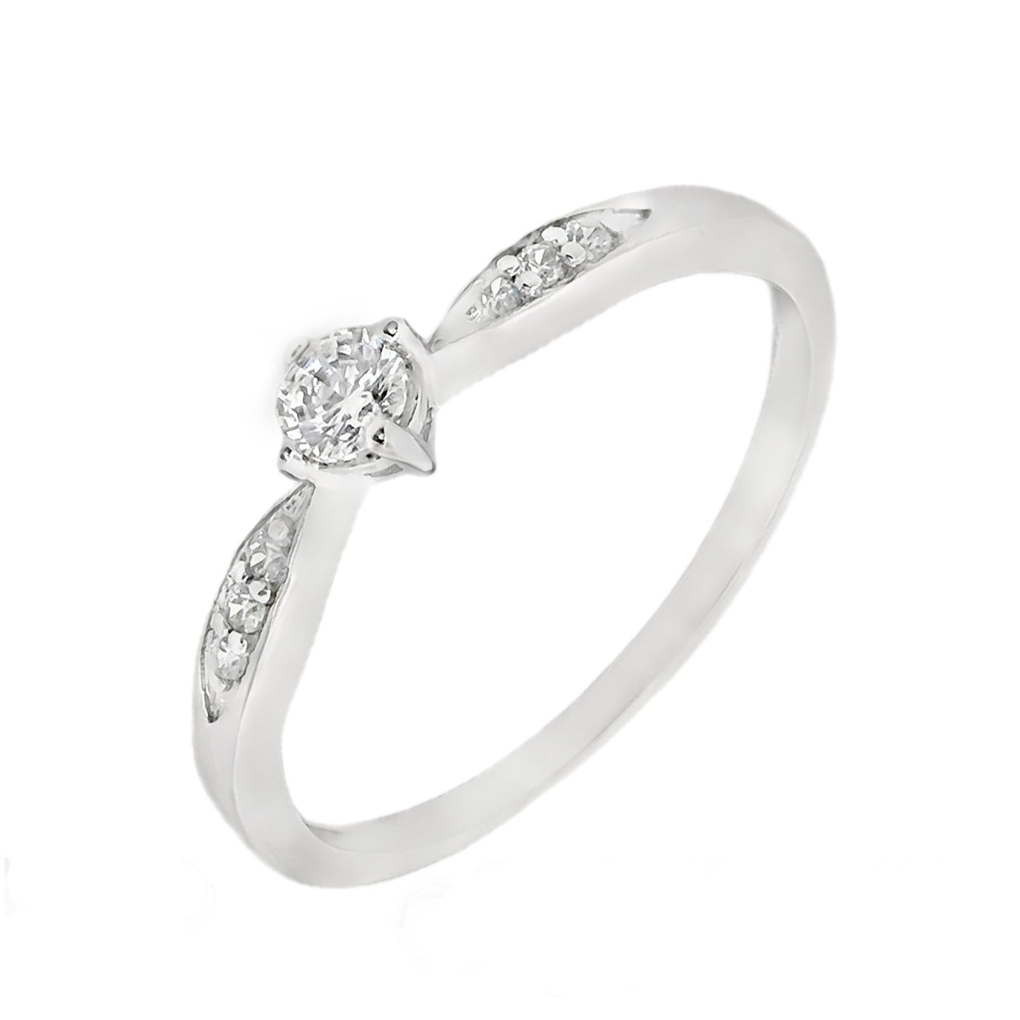 Anillo de compromiso.
