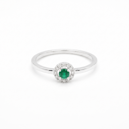 Anillo de color.