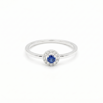 Anillo de color.