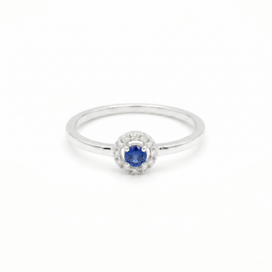 Anillo de color.