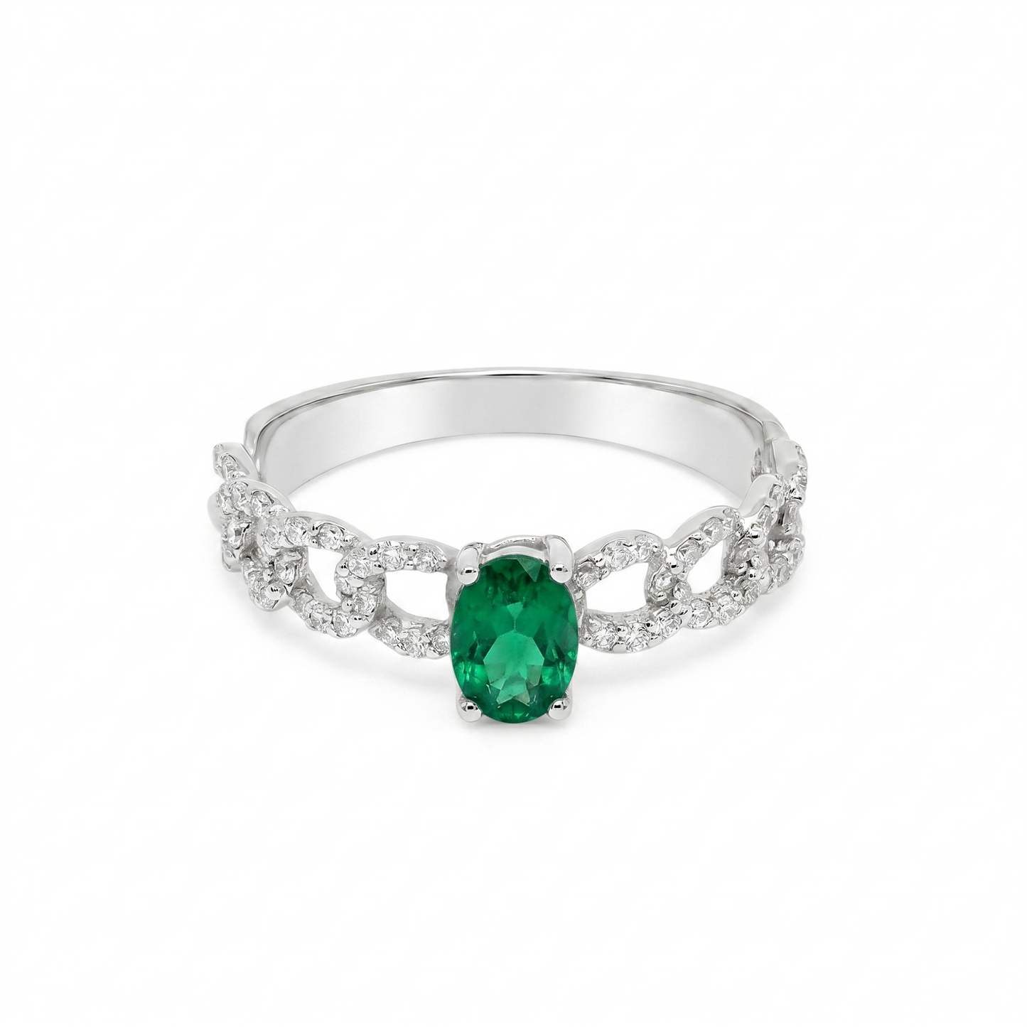 Anillo de color.