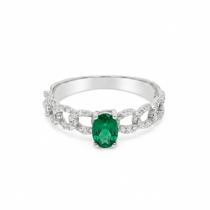 Anillo de color.