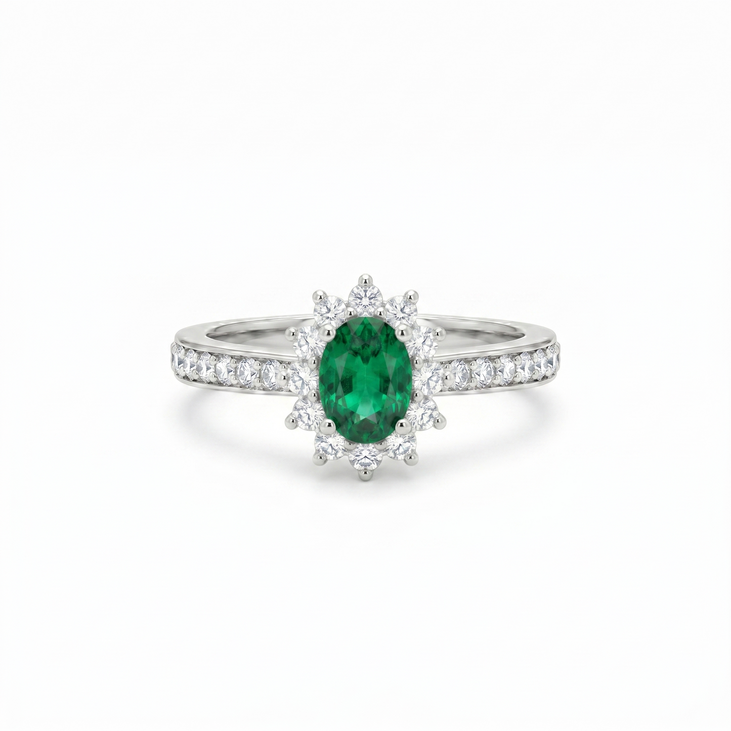 Anillo de color.