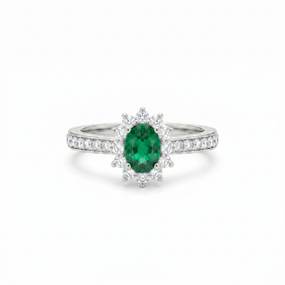 Anillo de color.