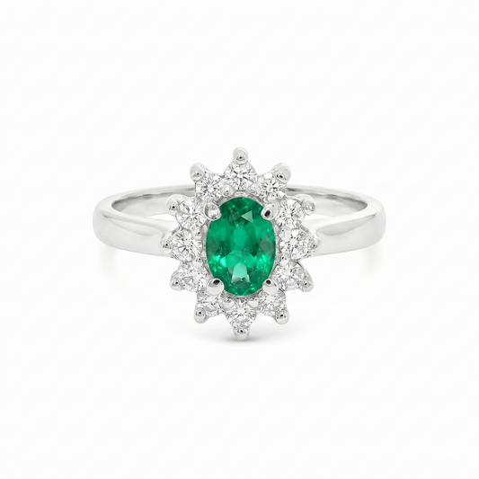 Anillo de color.