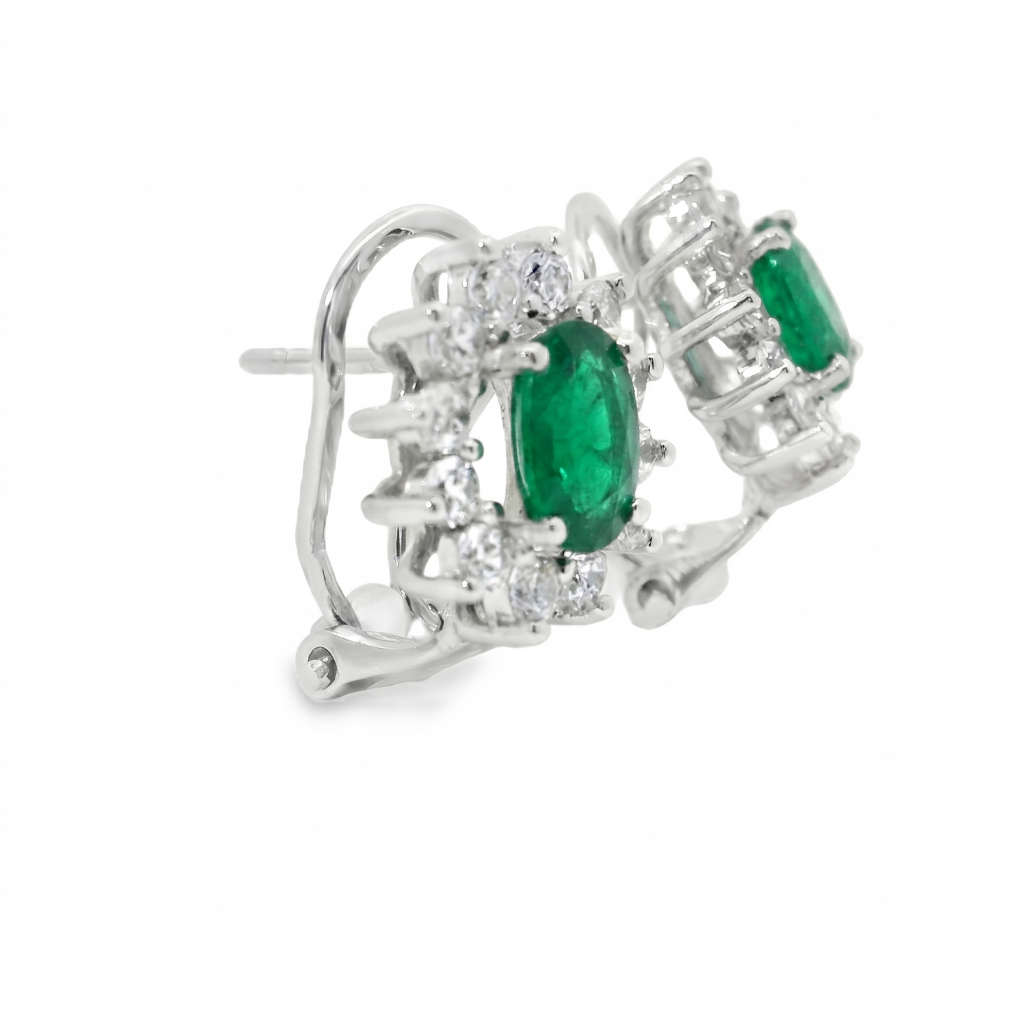 Pendientes de color.