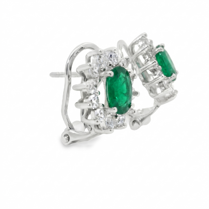 Pendientes de color.