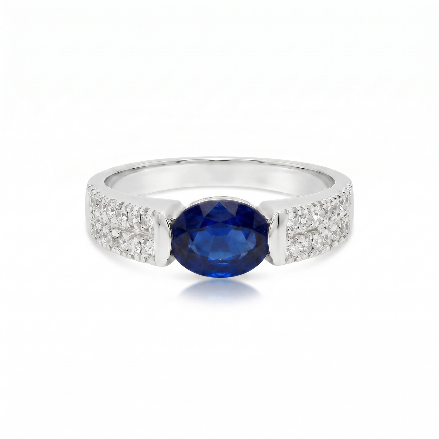 Anillo de color.