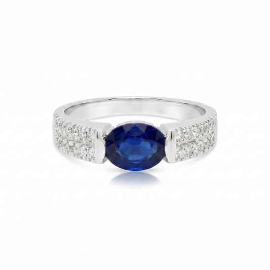 Anillo de color.