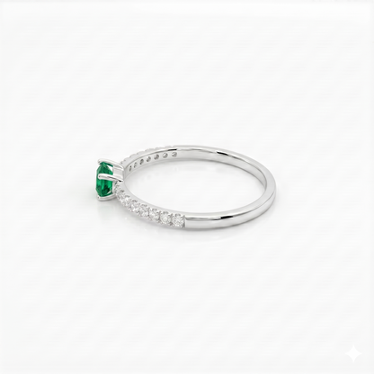 Anillo de color.