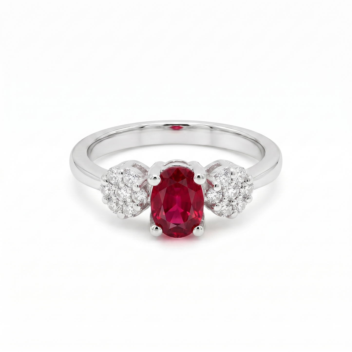 Anillo de color.