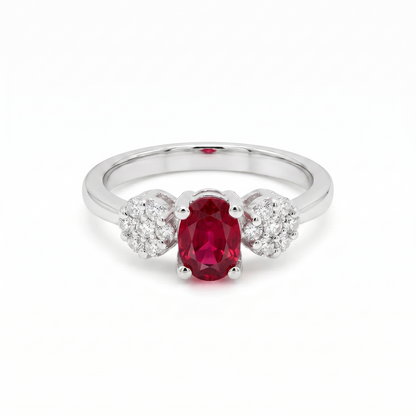 Anillo de color.