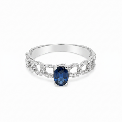 Anillo de color.