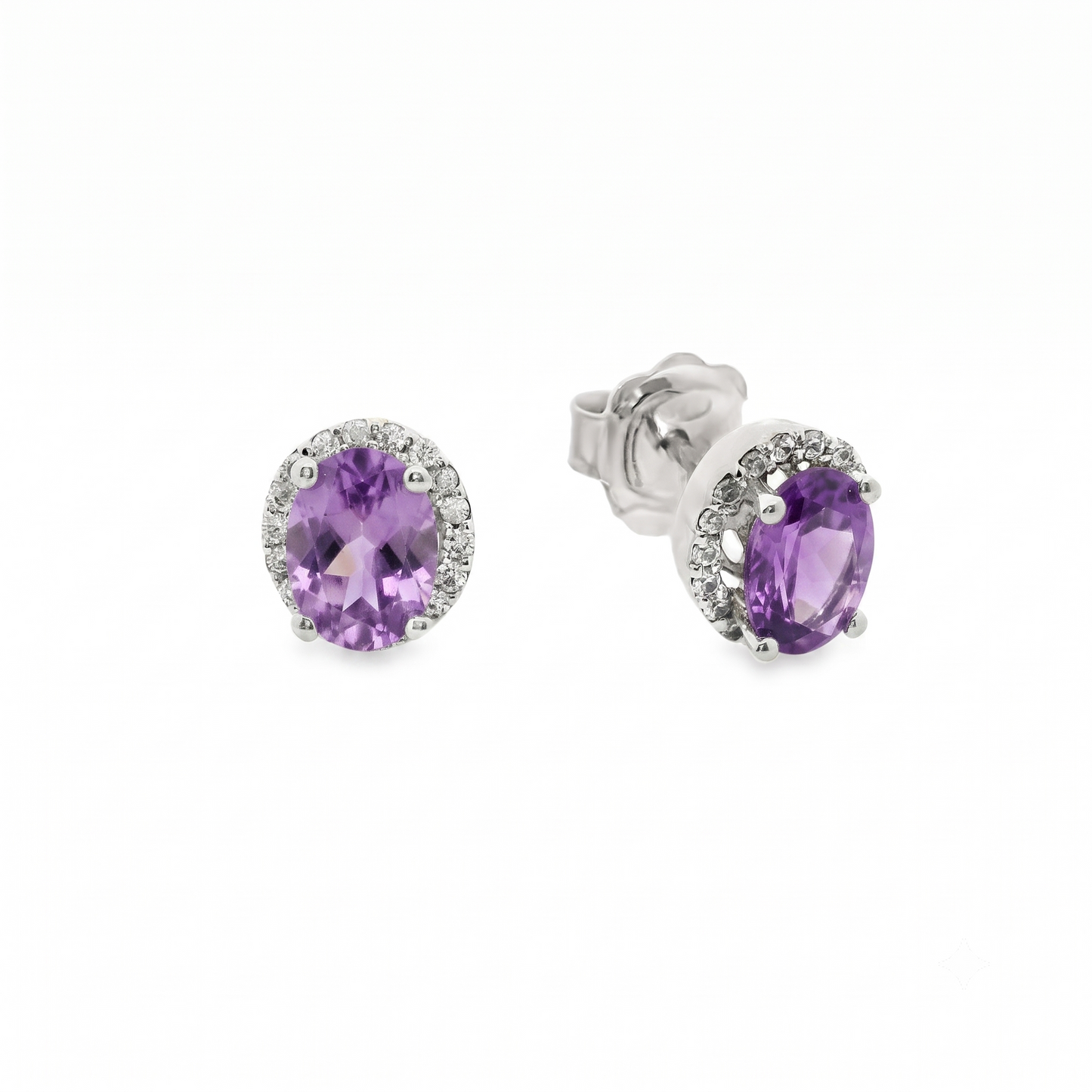 Pendientes de color