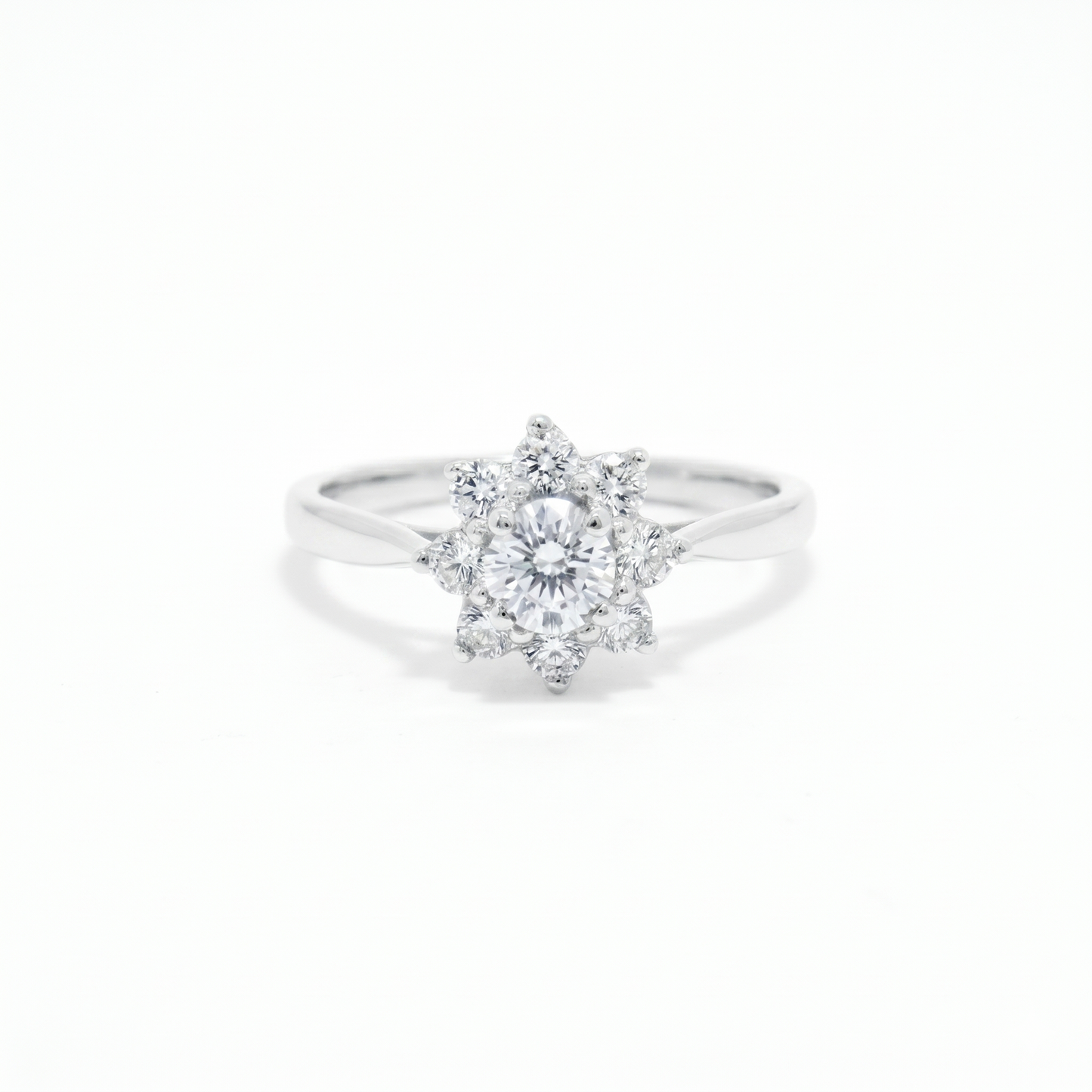 Anillo de compromiso.