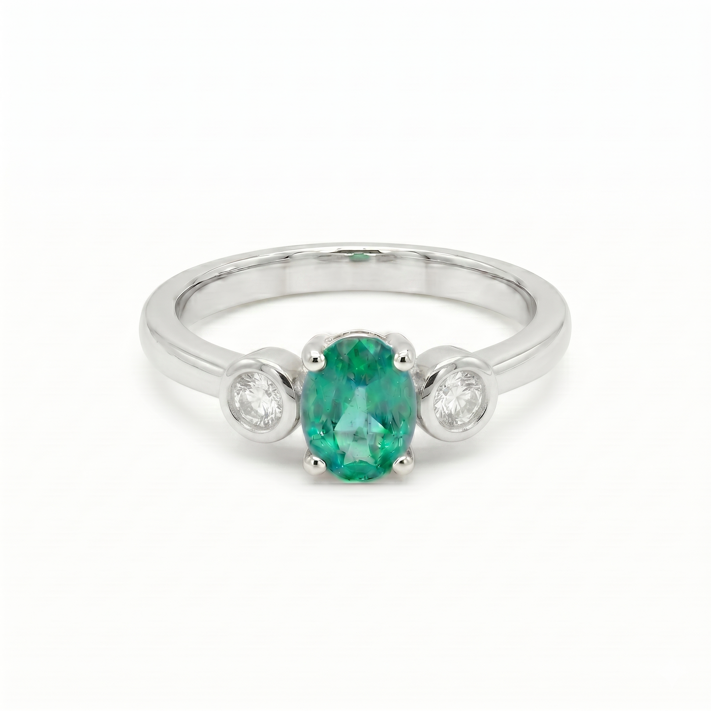 Anillo de color.