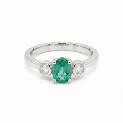 Anillo de color.