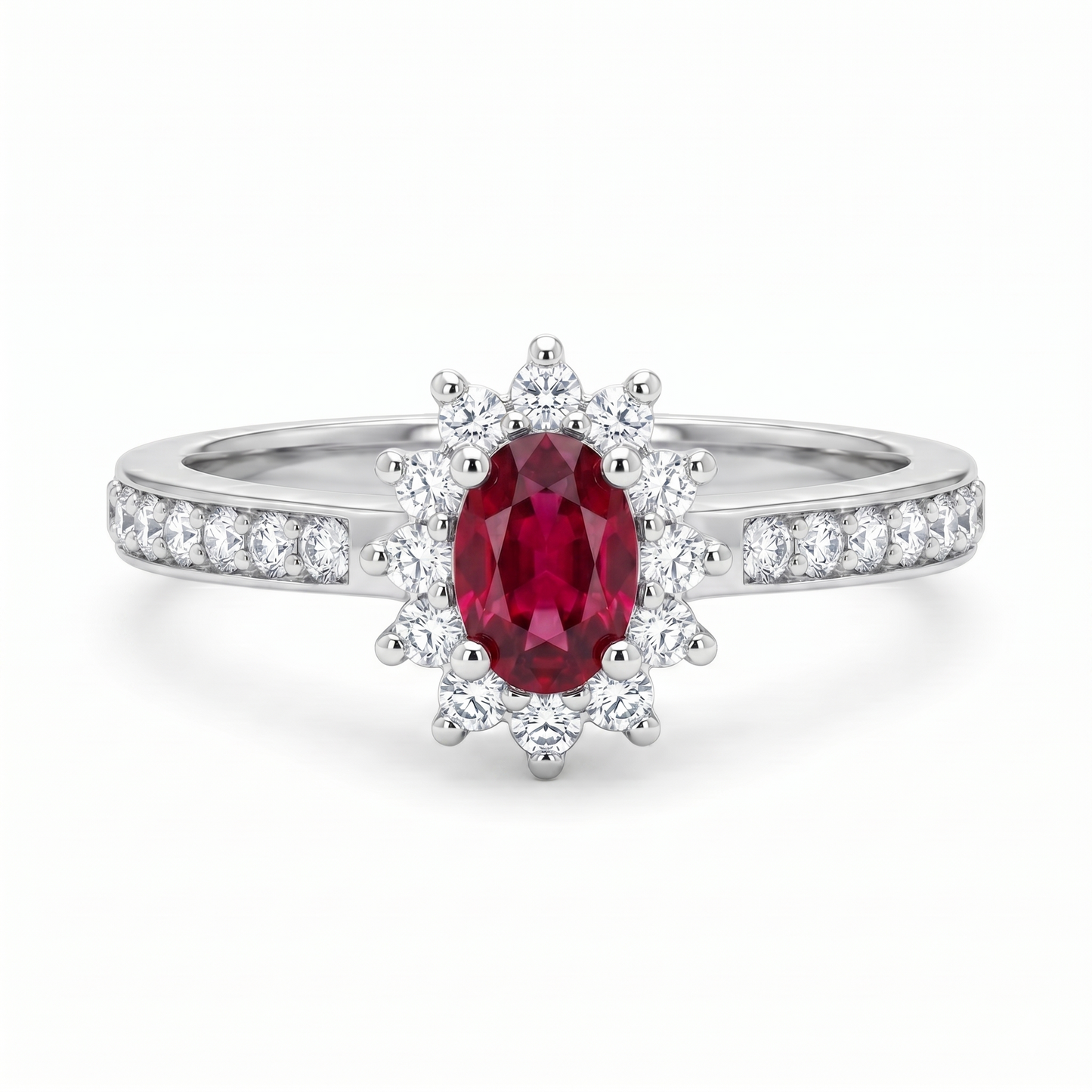 Anillo de color.