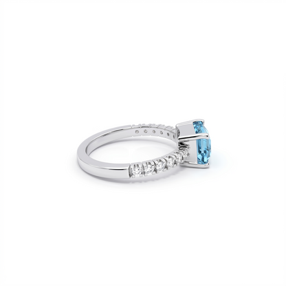 Anillo de color
