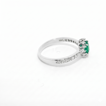 Anillo de color.