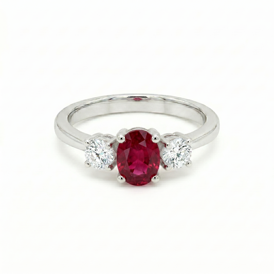 Anillo de color.