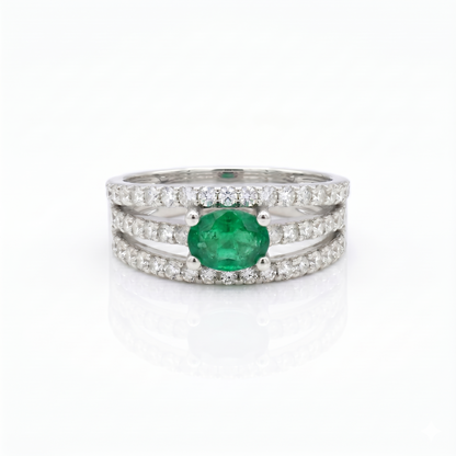 Anillo de color.