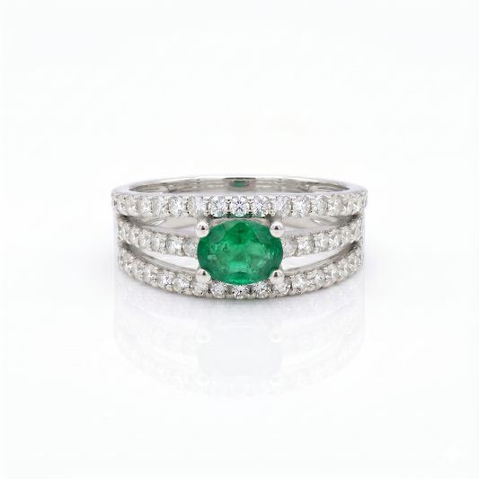 Anillo de color.