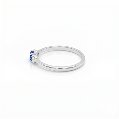 Anillo de color.