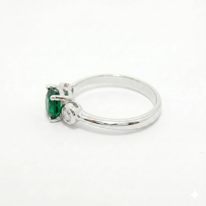 Anillo de color.