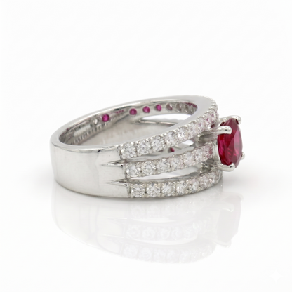 Anillo de color.