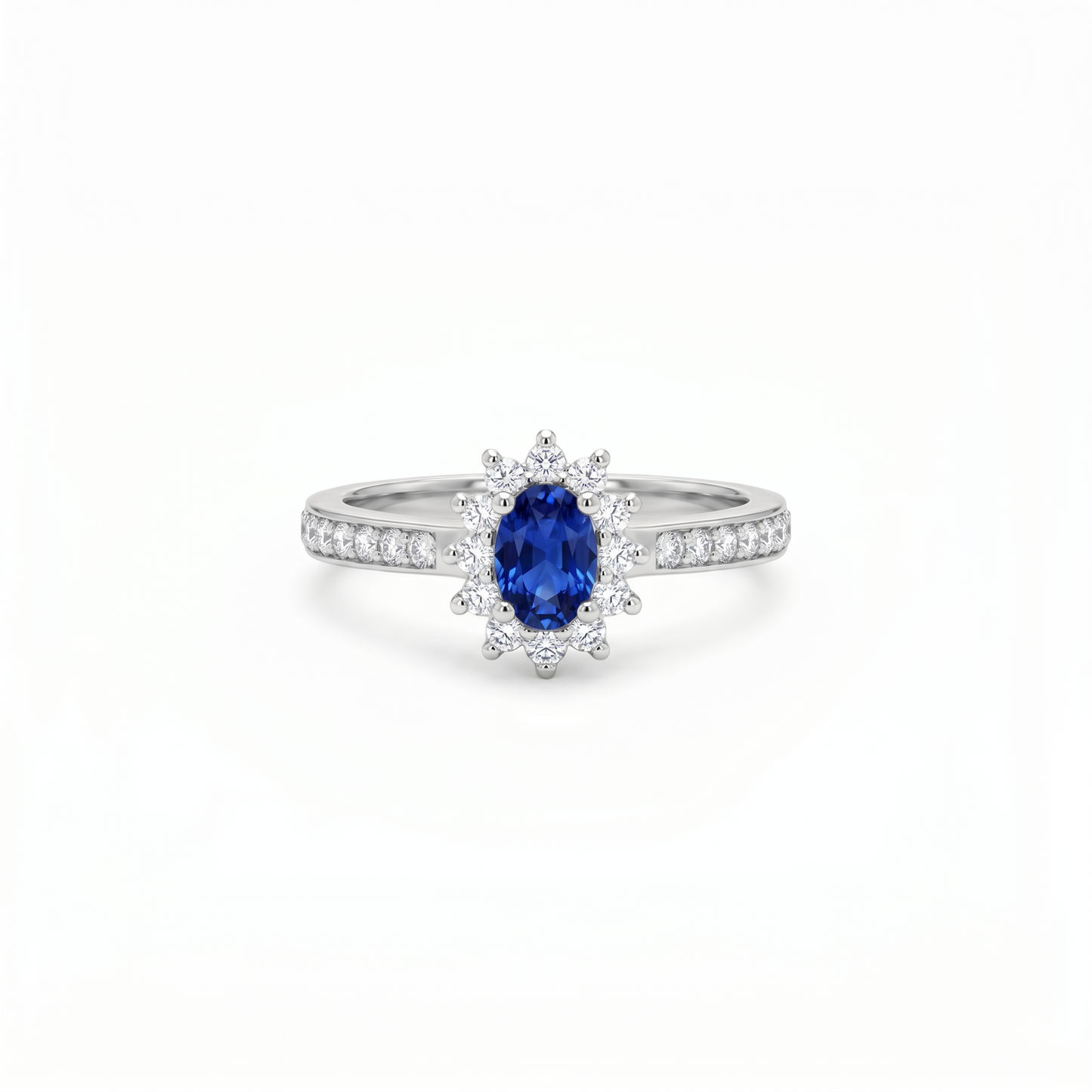 Anillo de color.