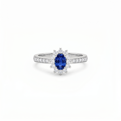Anillo de color.