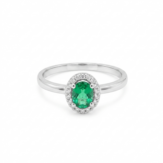 Anillo de color