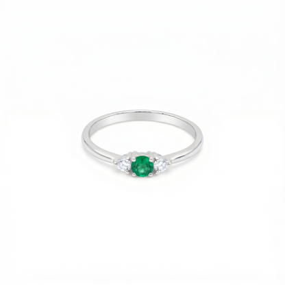 Anillo de color.